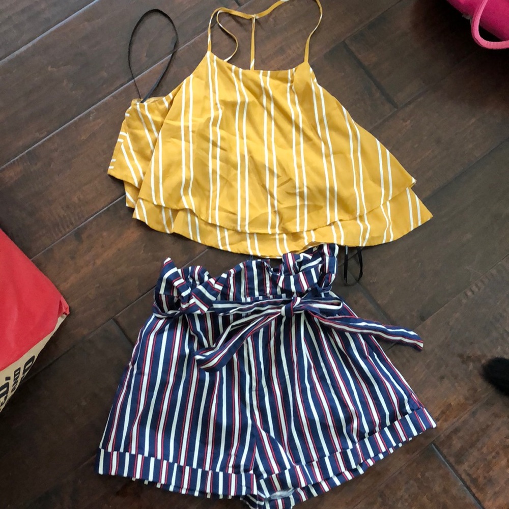 Forever 21 Bundle (top and shorts)